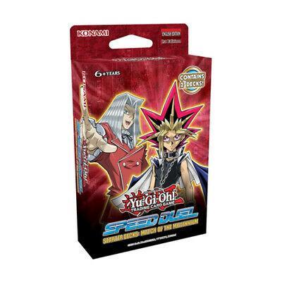 Yu-Gi-Oh TCG : Speed Duel Starter Deck Match of The Millennium (English)-Konami-Ace Cards &amp; Collectibles