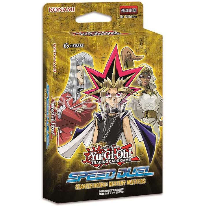 Yu-Gi-Oh TCG: Speed Duel Starter Decks: Destiny Masters [SS01] (English)-Konami-Ace Cards & Collectibles