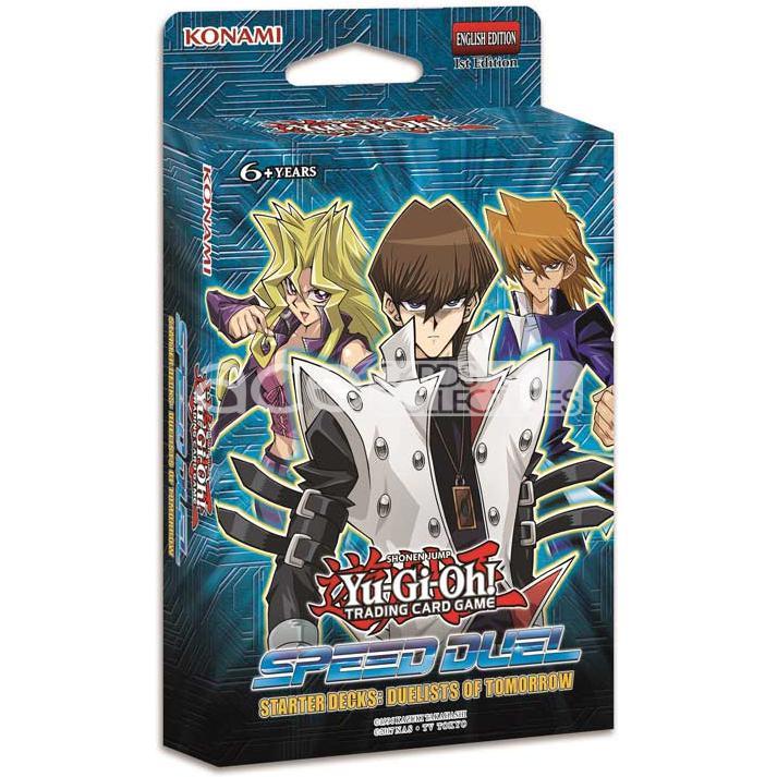 Yu-Gi-Oh TCG: Speed Duel Starter Decks Duelists of Tomorrow [SS02] (English)-Konami-Ace Cards &amp; Collectibles