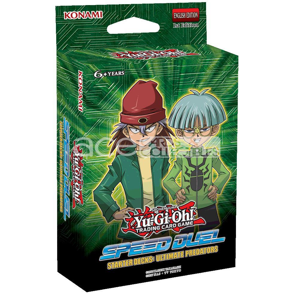 Yu-Gi-Oh TCG: Speed Duel Starter Decks Ultimate Predators [SS03] (English) UK-Konami-Ace Cards & Collectibles