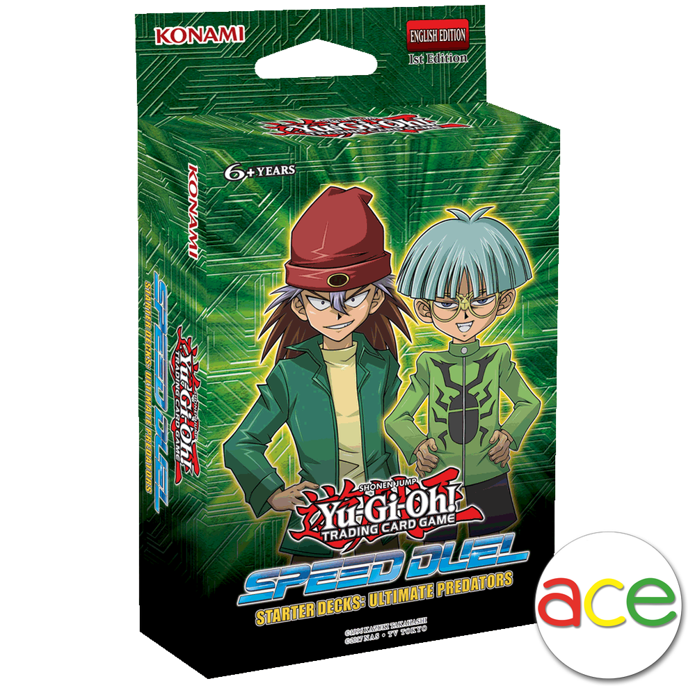 Yu-Gi-Oh TCG: Speed Duel Starter Decks Ultimate Predators [SS03] (English) US-Konami-Ace Cards & Collectibles