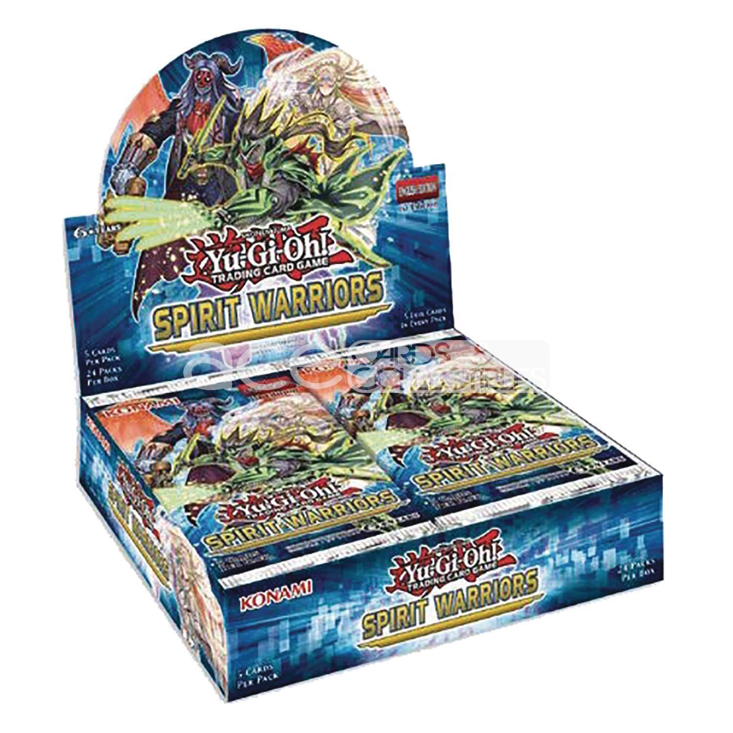 Yu-Gi-Oh TCG: Spirit Warriors [SPWA] (English) US-Single Pack (Random)-Konami-Ace Cards & Collectibles