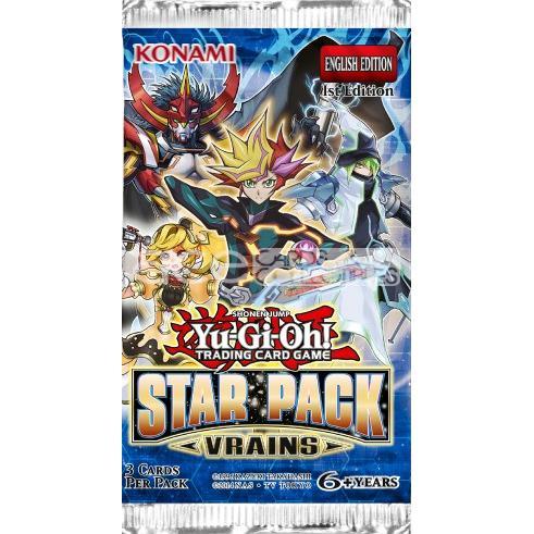 Yu-Gi-Oh TCG: Star Pack Vrains [SP18] (English)-Single Pack (Random)-Konami-Ace Cards &amp; Collectibles