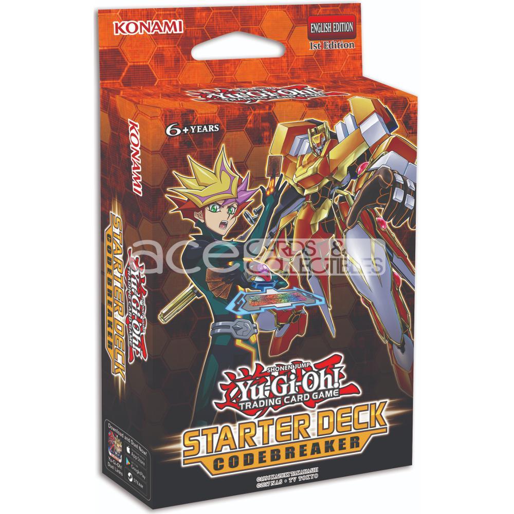 Yu-Gi-Oh TCG: Starter Deck Codebreaker [YS18] (English)-Konami-Ace Cards & Collectibles