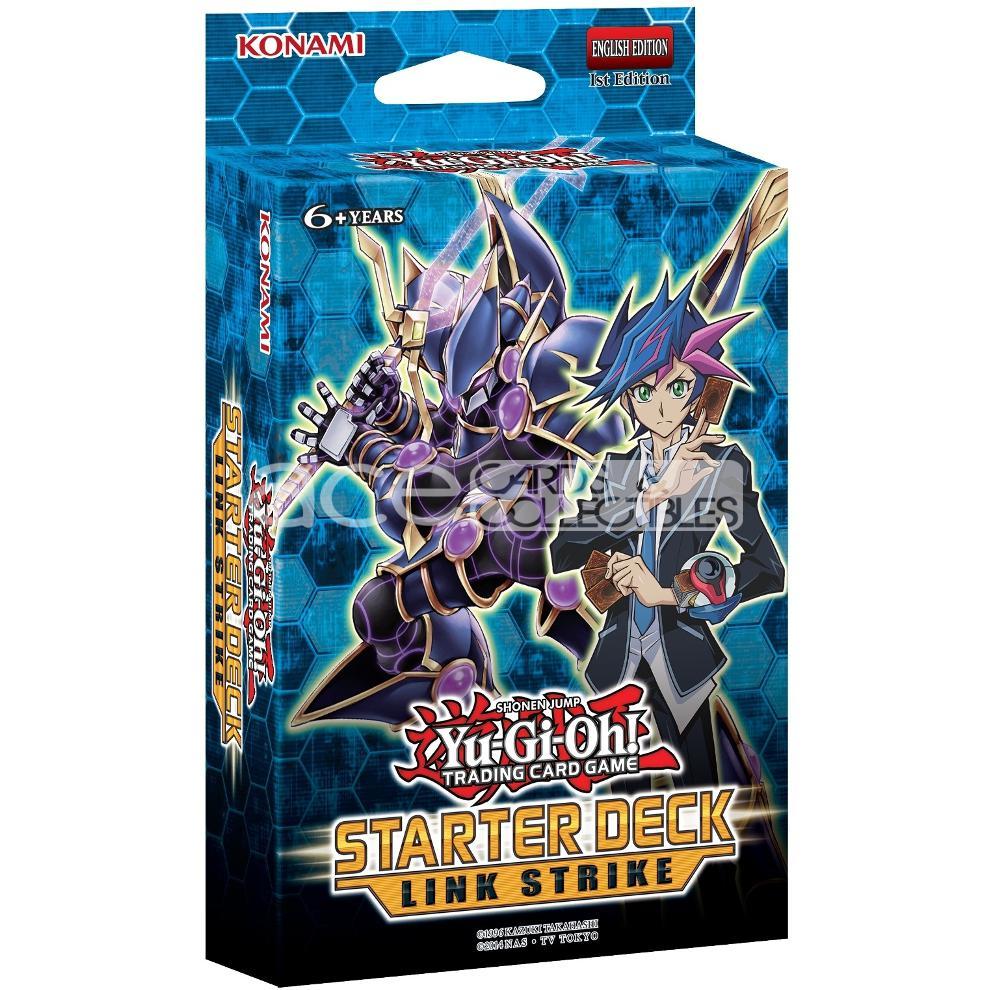 Yu-Gi-Oh TCG: Starter Deck Link Strike [YS17] (English)-Konami-Ace Cards & Collectibles