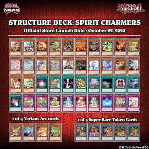 Yu-Gi-Oh TCG : Structure Deck Spirits Charmers (English) - Ace Cards Sdn Bhd Yu-Gi-Oh TCG : Structure Deck Spirits Charmers (English) - Ace Cards Sdn Bhd