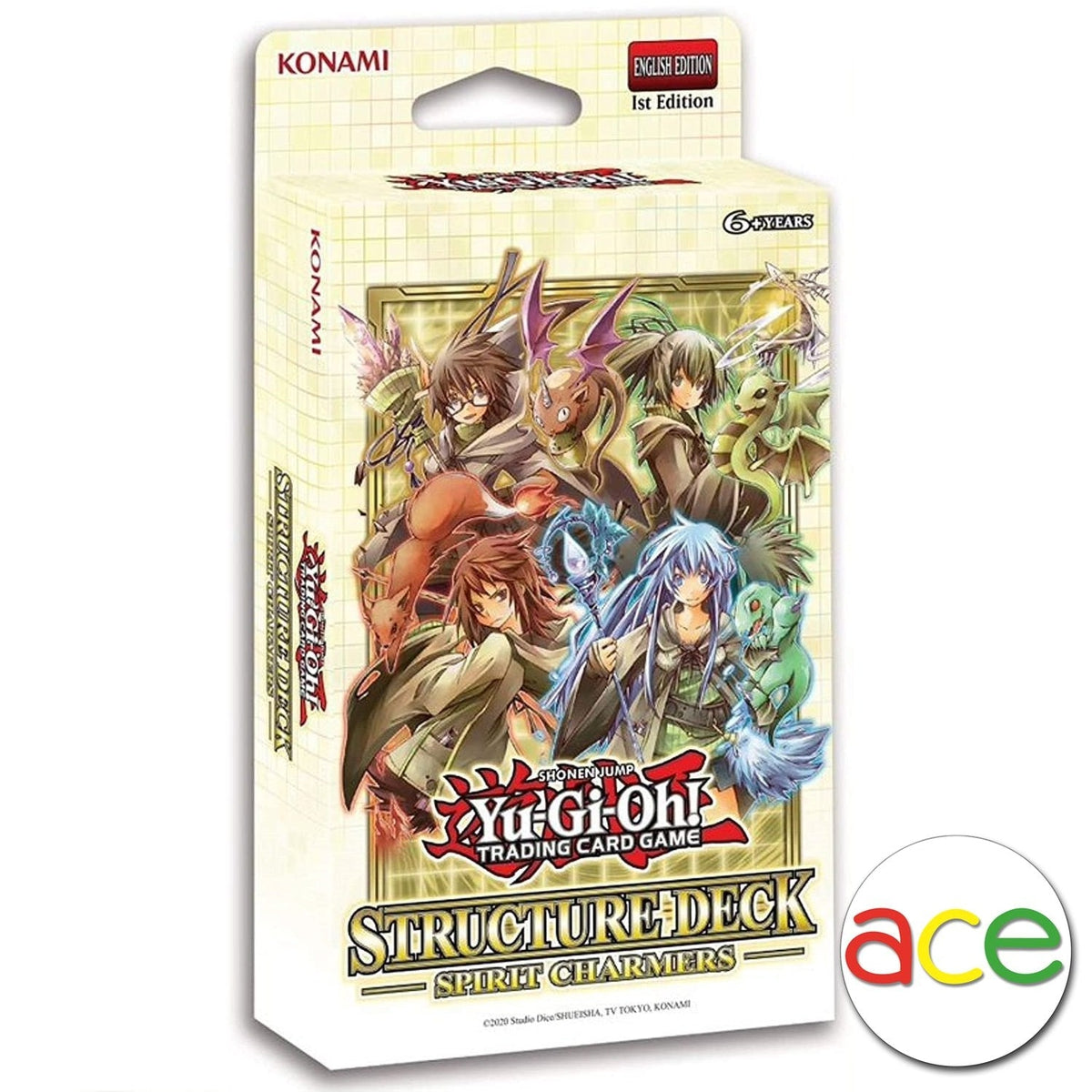 Yu-Gi-Oh TCG : Structure Deck Spirits Charmers (English)-Konami-Ace Cards & Collectibles