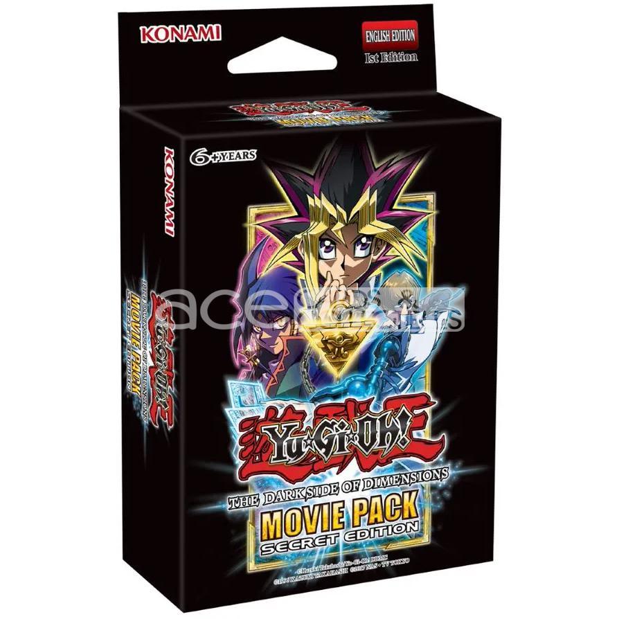 Yu-Gi-Oh TCG : The Dark Side Of Dimensions Movie Pack Secret Edition (English)-Single Box-Konami-Ace Cards &amp; Collectibles