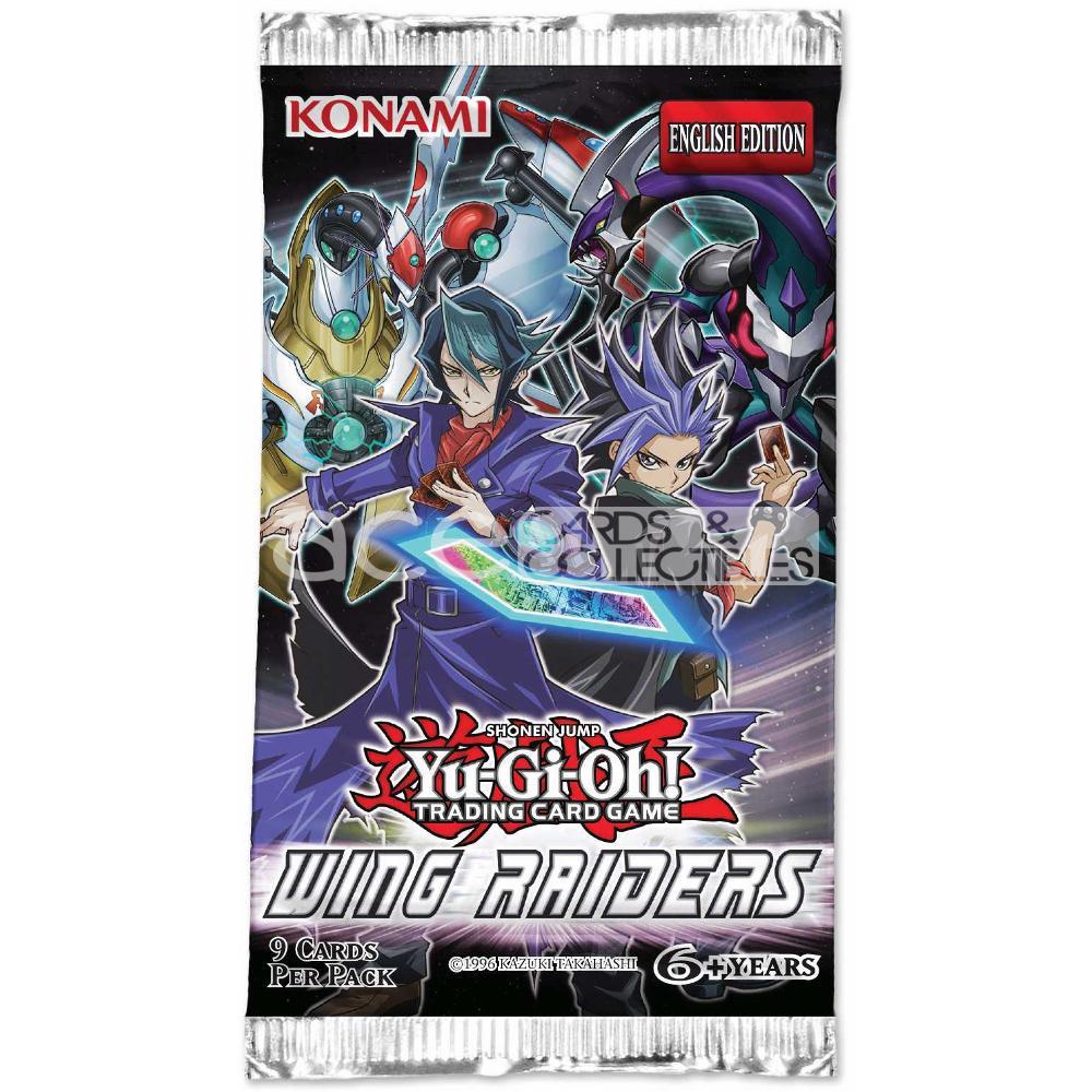 Yu-Gi-Oh TCG: Wing Raiders [WIRA] (English)-Single Pack (Random)-Konami-Ace Cards & Collectibles