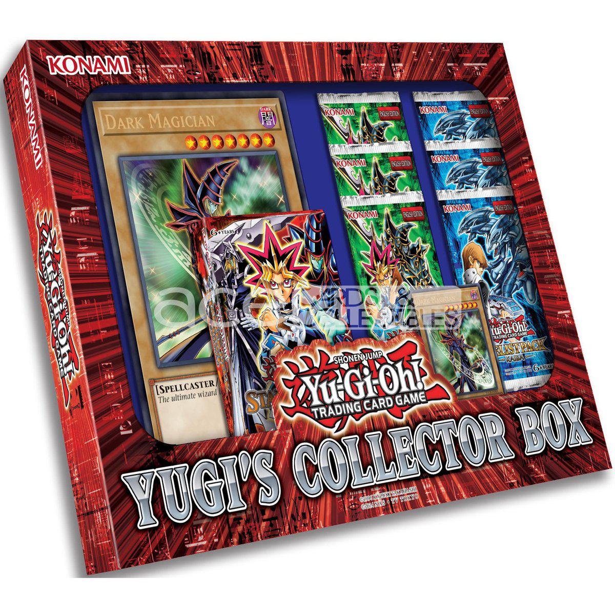 Yu-Gi-Oh TCG: Yugi's Collector Box [YUCB] (English)-Konami-Ace Cards & Collectibles