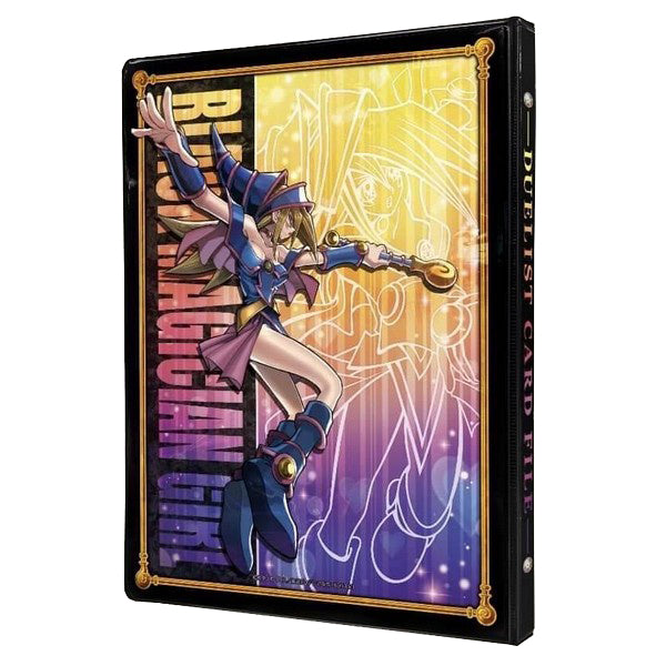 Yugioh Black Magician Girl - Duelist Card File-Konami-Ace Cards & Collectibles