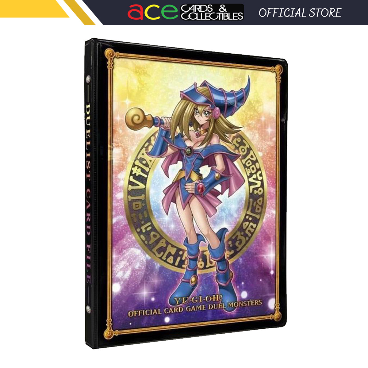 Yugioh Black Magician Girl - Duelist Card File-Konami-Ace Cards & Collectibles