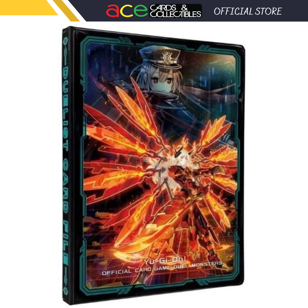 Yugioh DM Sky Striker Ace - Duelist Card File-Konami-Ace Cards & Collectibles