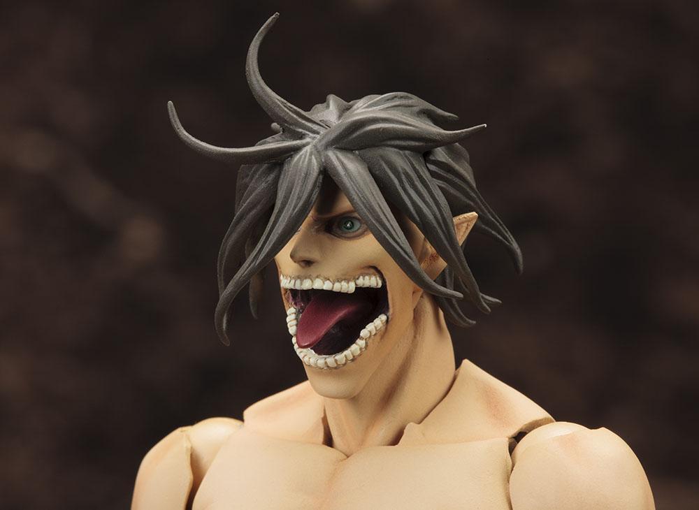 Attack on Titan "Eren Yeager" Plastic Model Kit-Kotobukiya-Ace Cards & Collectibles