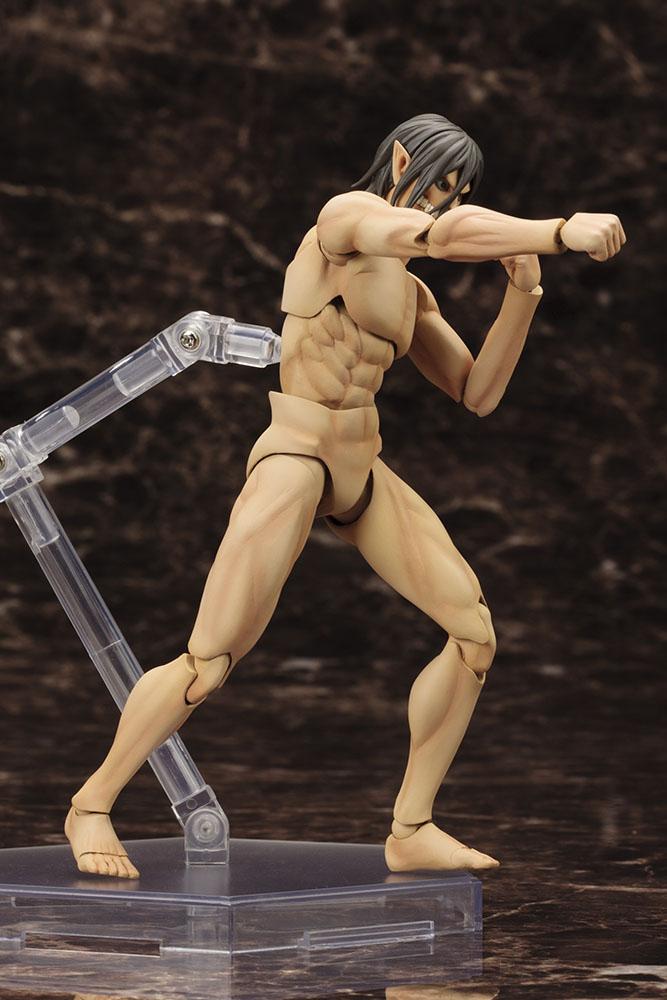Attack on Titan "Eren Yeager" Plastic Model Kit (Delete)-Kotobukiya-Ace Cards & Collectibles