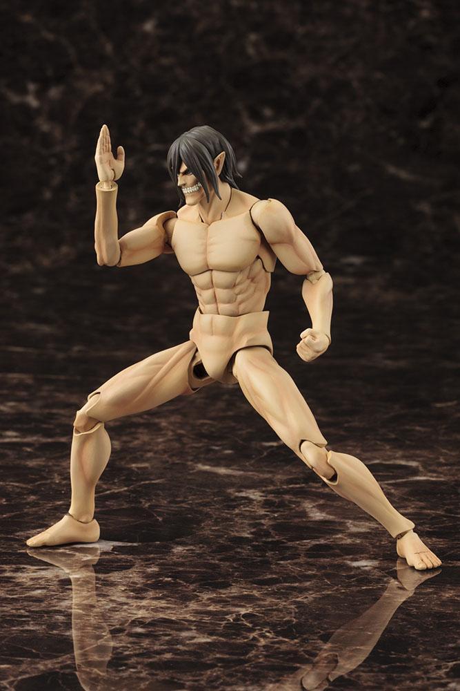 Attack on Titan "Eren Yeager" Plastic Model Kit (Delete)-Kotobukiya-Ace Cards & Collectibles
