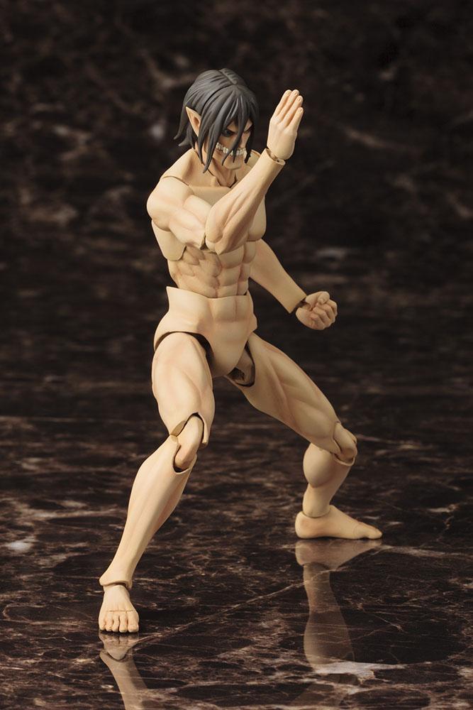 Attack on Titan "Eren Yeager" Plastic Model Kit (Delete)-Kotobukiya-Ace Cards & Collectibles