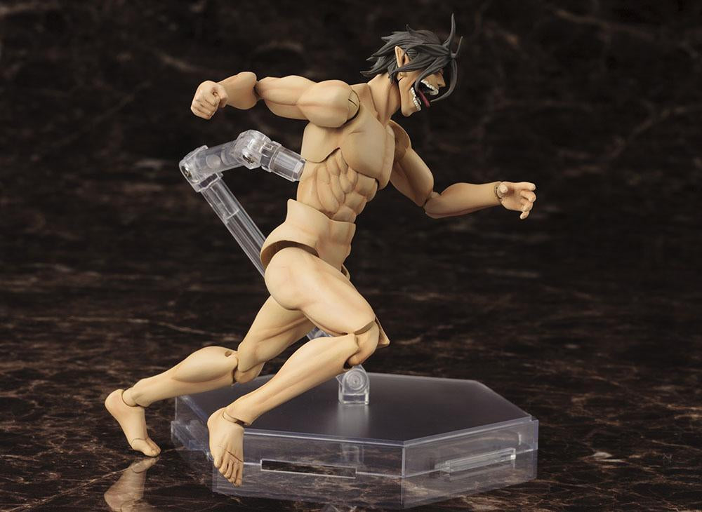 Attack on Titan "Eren Yeager" Plastic Model Kit (Delete)-Kotobukiya-Ace Cards & Collectibles