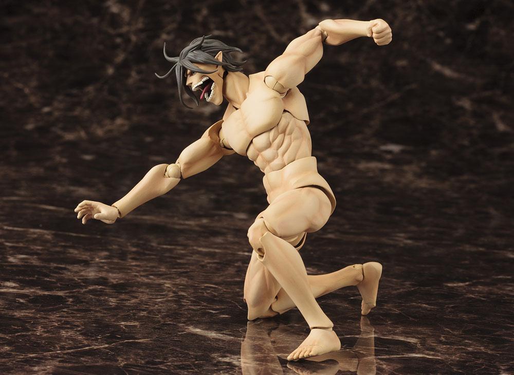 Attack on Titan "Eren Yeager" Plastic Model Kit (Delete)-Kotobukiya-Ace Cards & Collectibles