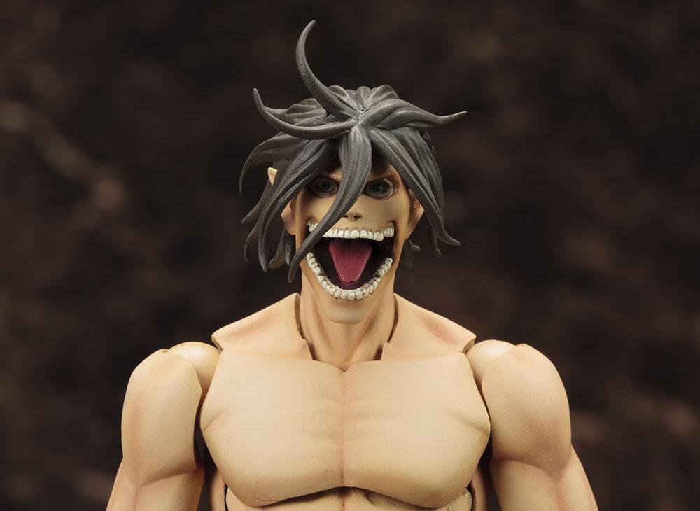 Attack on Titan "Eren Yeager" Plastic Model Kit (Delete)-Kotobukiya-Ace Cards & Collectibles