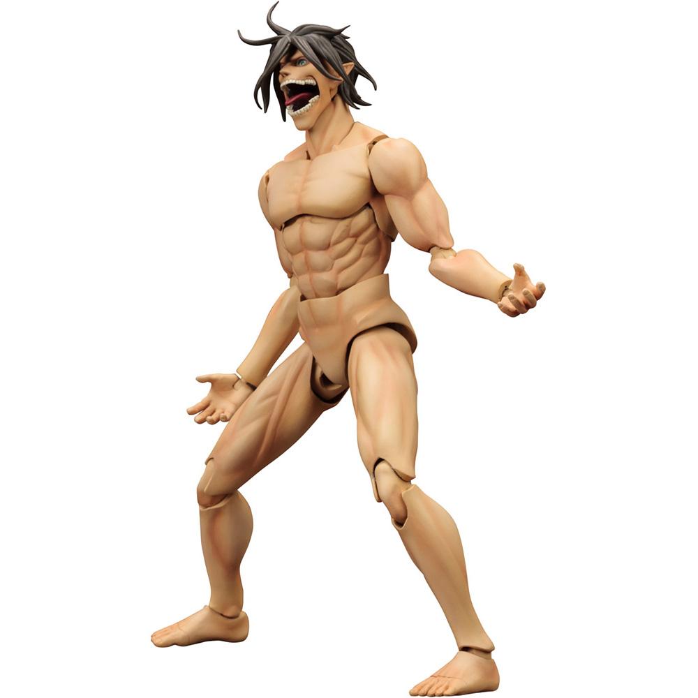 Attack on Titan "Eren Yeager" Plastic Model Kit (Delete)-Kotobukiya-Ace Cards & Collectibles