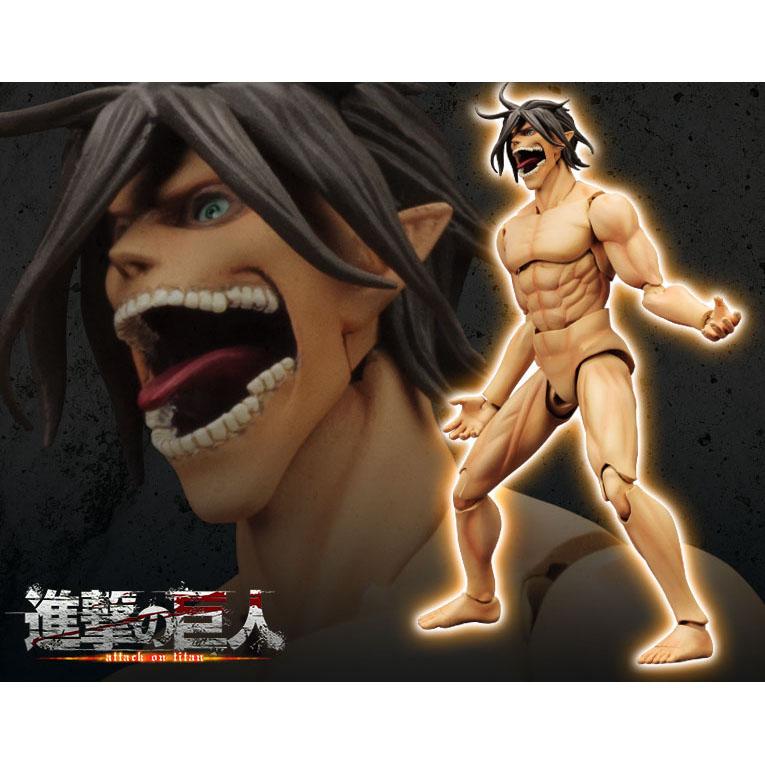 Attack on Titan "Eren Yeager" Plastic Model Kit (Delete)-Kotobukiya-Ace Cards & Collectibles