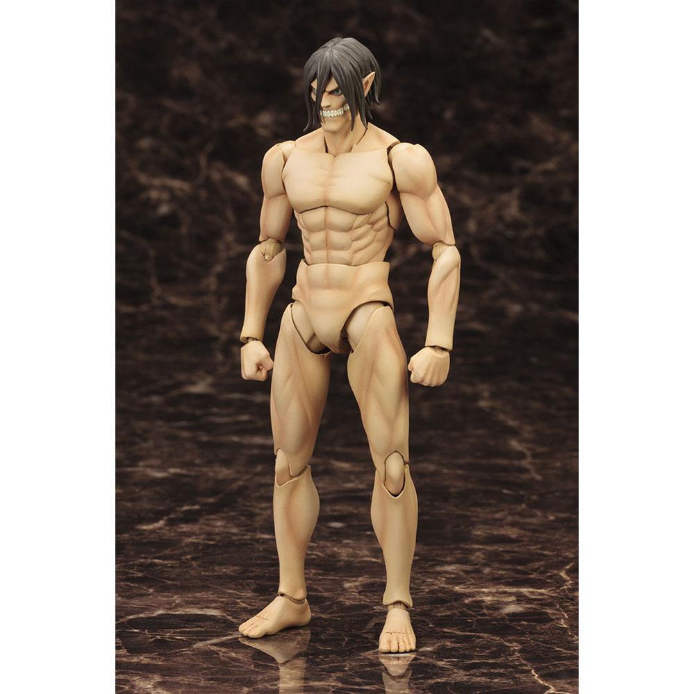 Attack on Titan "Eren Yeager" Plastic Model Kit (Delete)-Kotobukiya-Ace Cards & Collectibles