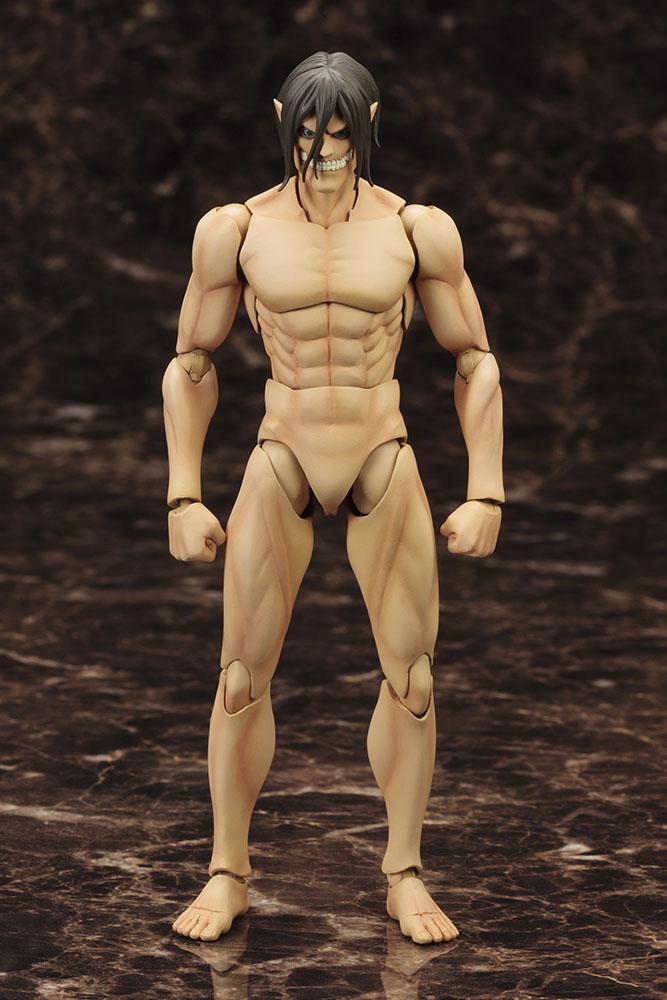 Attack on Titan "Eren Yeager" Plastic Model Kit (Delete)-Kotobukiya-Ace Cards & Collectibles
