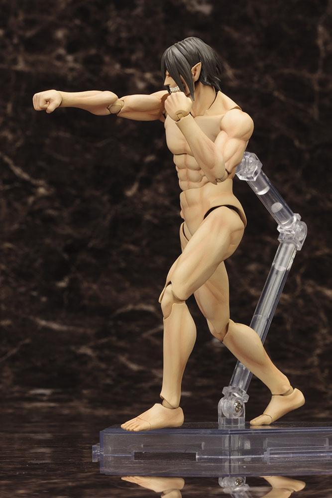 Attack on Titan "Eren Yeager" Plastic Model Kit (Delete)-Kotobukiya-Ace Cards & Collectibles