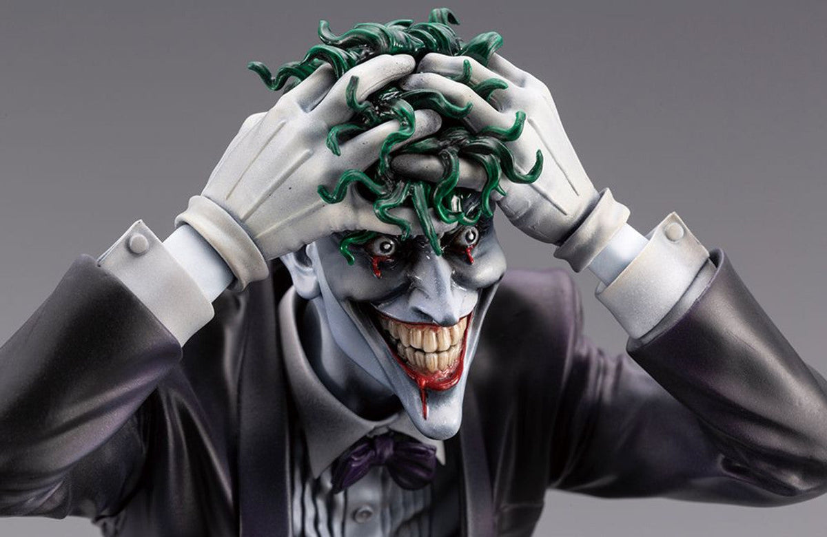 Batman ARTFX DC UNIVERSE Joker The Killing Joke / One Bad Day 1/6 Complete Figure-Kotobukiya-Ace Cards &amp; Collectibles