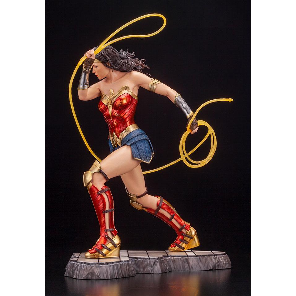 DC Universe -1984 Movie "Wonder Woman" ARTFX Statue-Kotobukiya-Ace Cards & Collectibles
