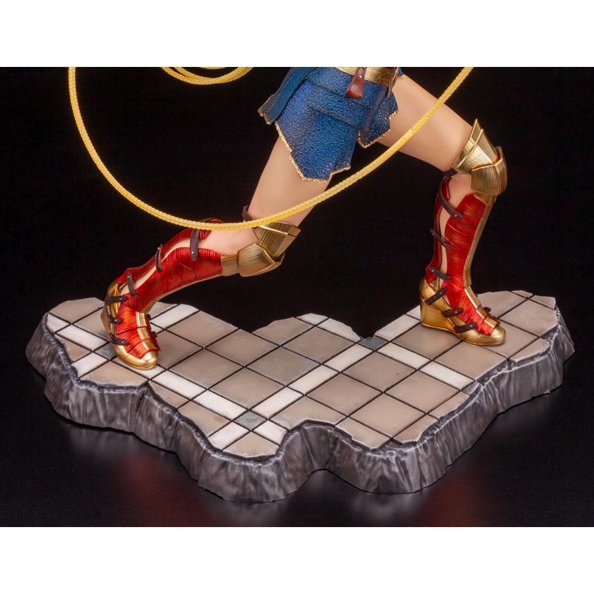 DC Universe -1984 Movie "Wonder Woman" ARTFX Statue-Kotobukiya-Ace Cards & Collectibles