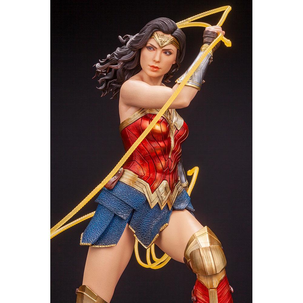 DC Universe -1984 Movie "Wonder Woman" ARTFX Statue-Kotobukiya-Ace Cards & Collectibles