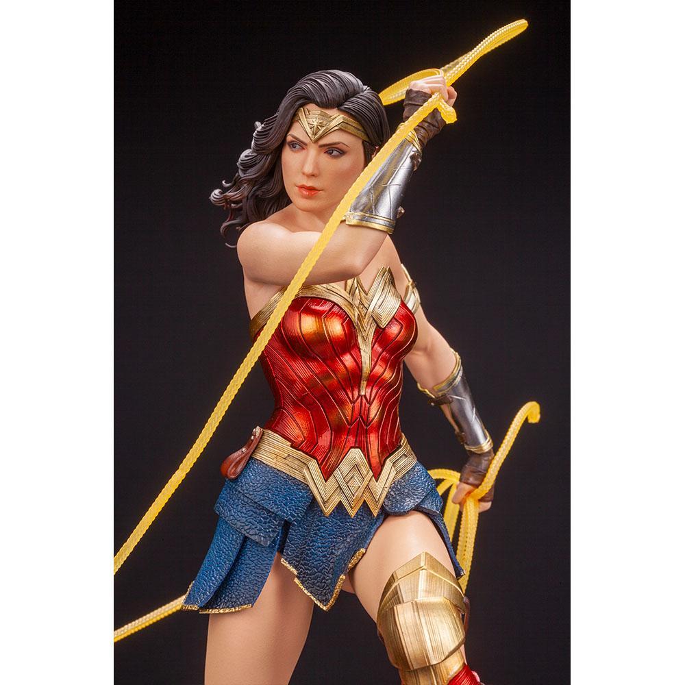 DC Universe -1984 Movie "Wonder Woman" ARTFX Statue-Kotobukiya-Ace Cards & Collectibles