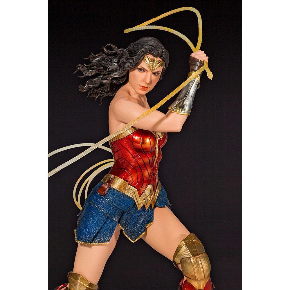 DC Universe -1984 Movie "Wonder Woman" ARTFX Statue-Kotobukiya-Ace Cards & Collectibles