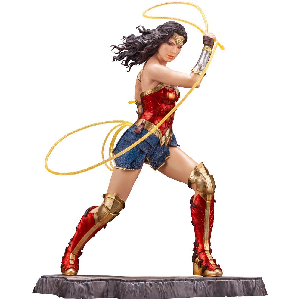 DC Universe -1984 Movie "Wonder Woman" ARTFX Statue-Kotobukiya-Ace Cards & Collectibles