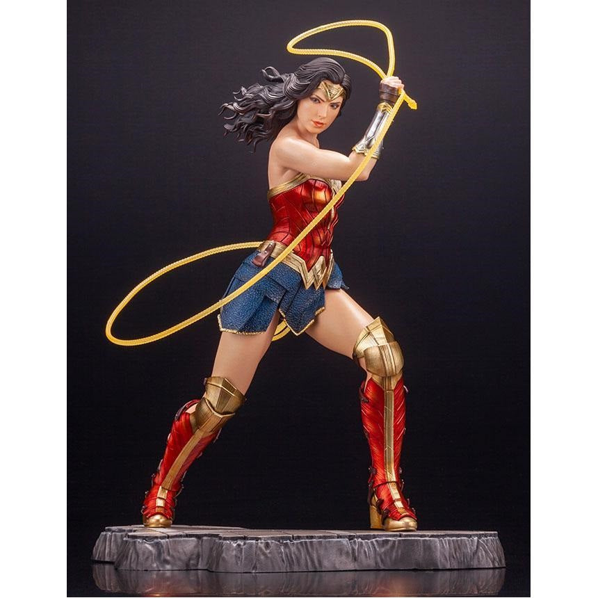DC Universe -1984 Movie "Wonder Woman" ARTFX Statue-Kotobukiya-Ace Cards & Collectibles