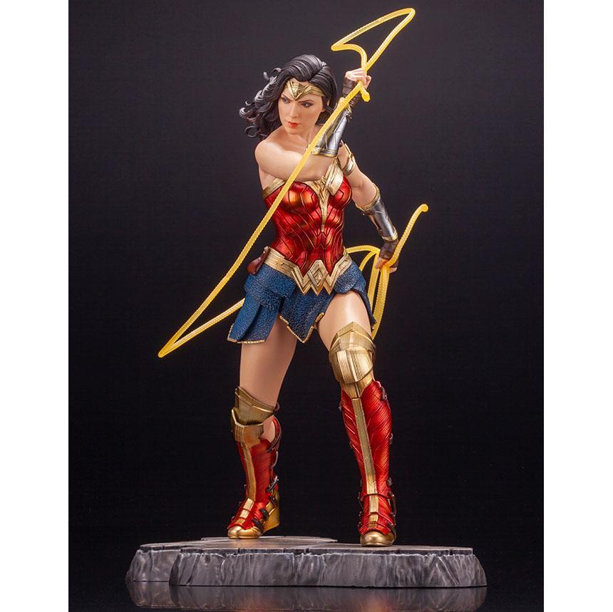 DC Universe -1984 Movie "Wonder Woman" ARTFX Statue-Kotobukiya-Ace Cards & Collectibles