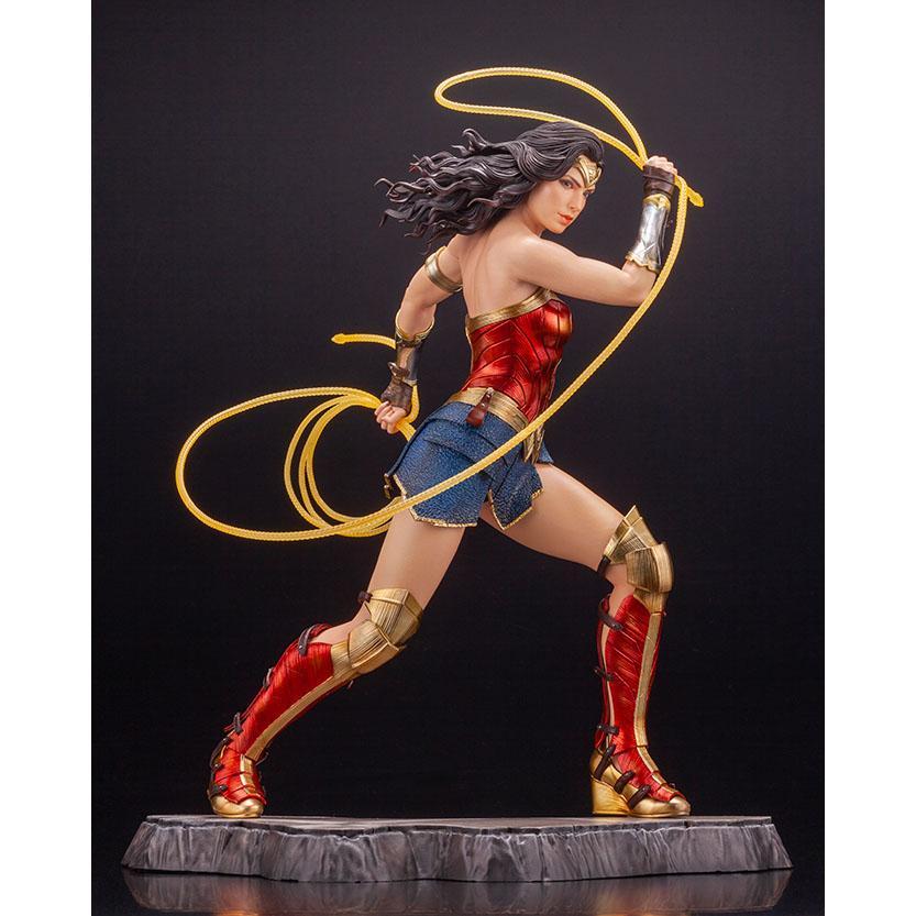 DC Universe -1984 Movie "Wonder Woman" ARTFX Statue-Kotobukiya-Ace Cards & Collectibles