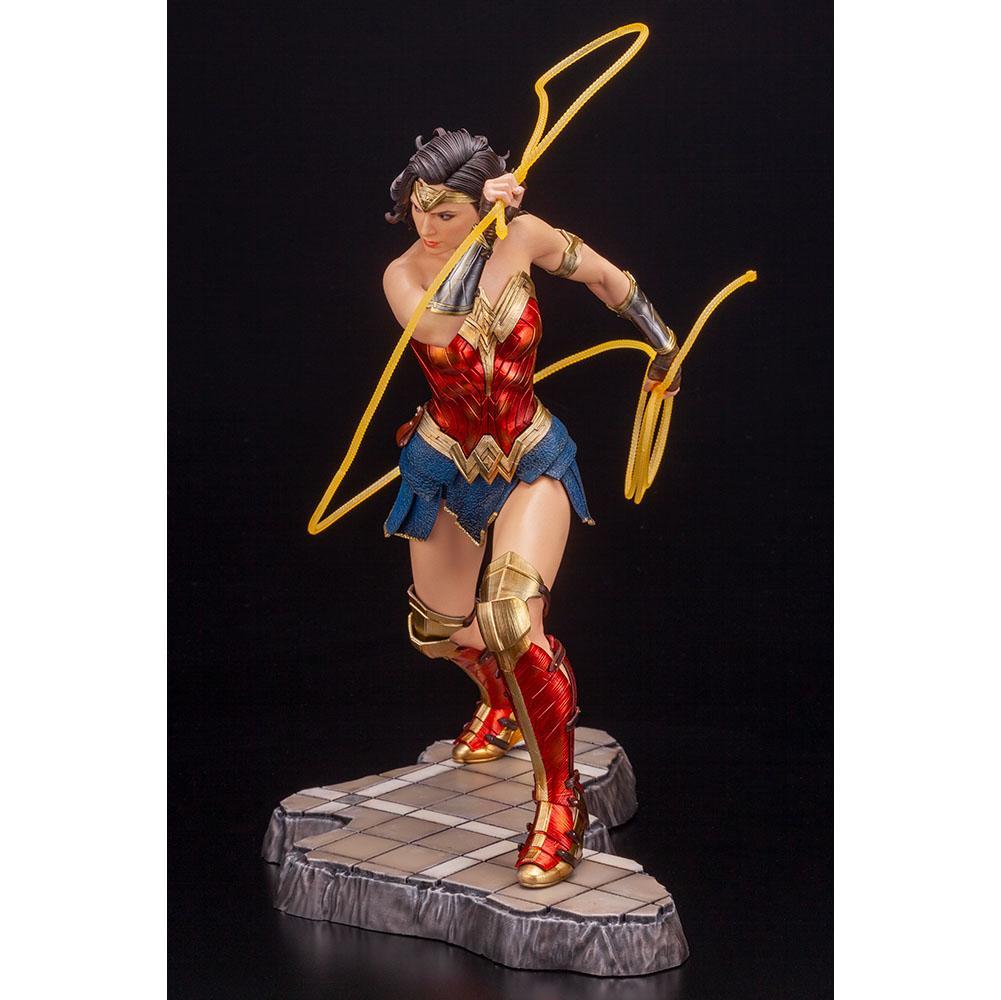 DC Universe -1984 Movie &quot;Wonder Woman&quot; ARTFX Statue-Kotobukiya-Ace Cards &amp; Collectibles