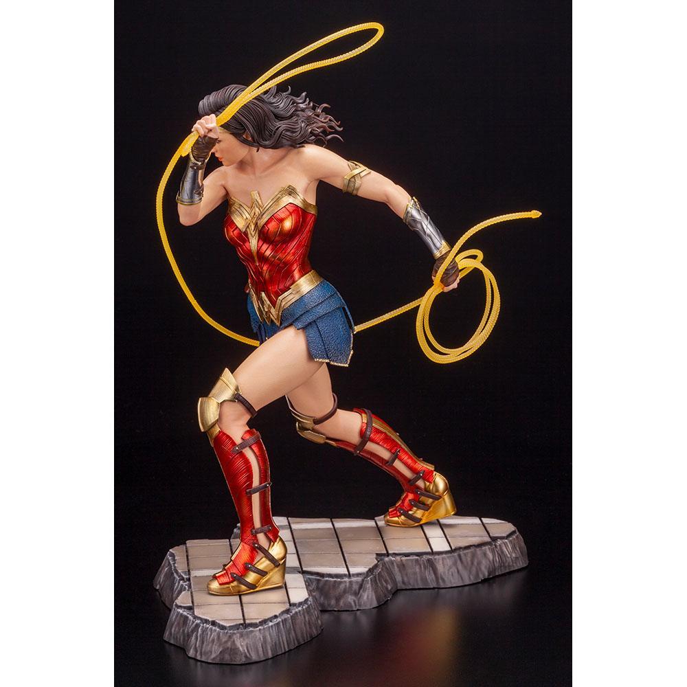 DC Universe -1984 Movie "Wonder Woman" ARTFX Statue-Kotobukiya-Ace Cards & Collectibles