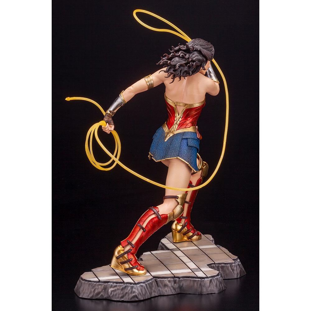 DC Universe -1984 Movie "Wonder Woman" ARTFX Statue-Kotobukiya-Ace Cards & Collectibles