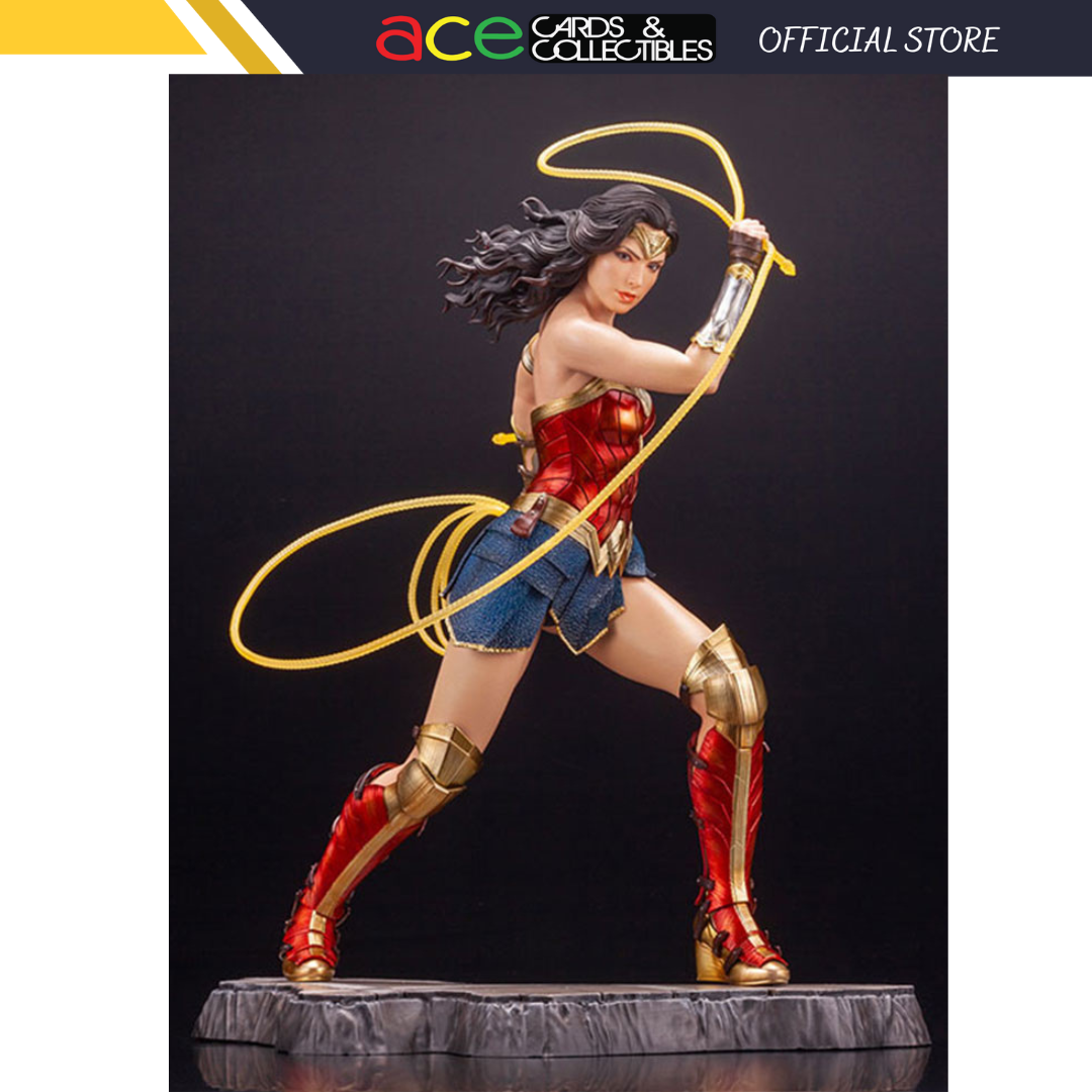 DC Universe -1984 Movie "Wonder Woman" ARTFX Statue-Kotobukiya-Ace Cards & Collectibles