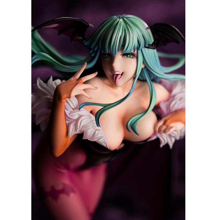 Darkstalkers 1/7 Statue "Morrigan Bishoujo"-Kotobukiya-Ace Cards & Collectibles