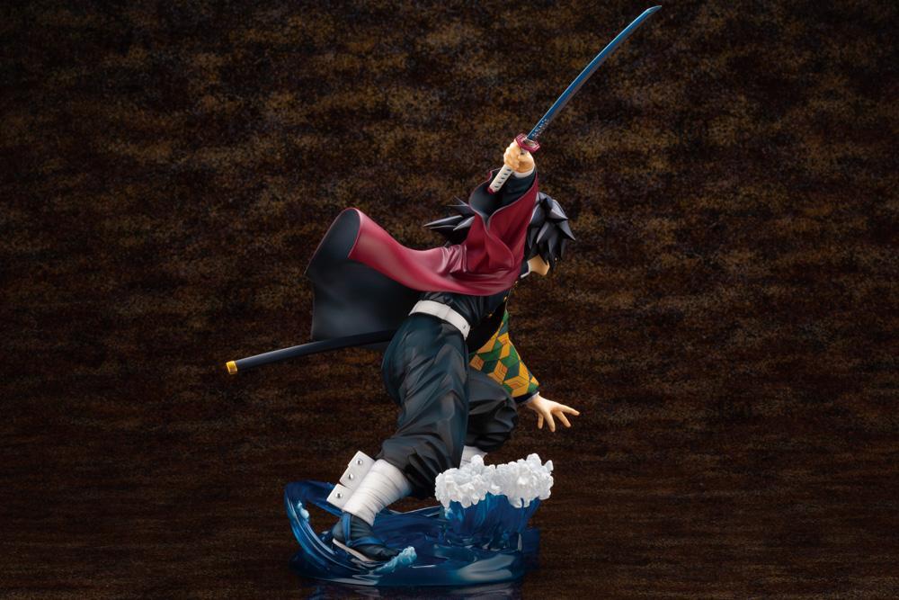 Demon Slayer: Kimetsu no Yaiba "Giyu Tomioka" ARTFX J Figure-Kotobukiya-Ace Cards & Collectibles