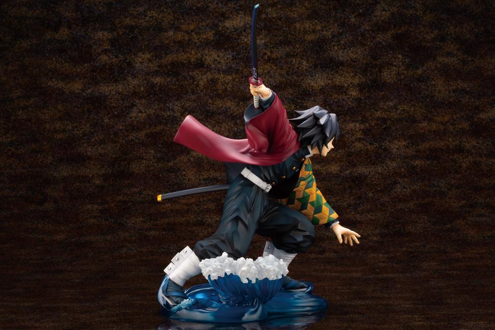 Demon Slayer: Kimetsu no Yaiba "Giyu Tomioka" ARTFX J Figure-Kotobukiya-Ace Cards & Collectibles