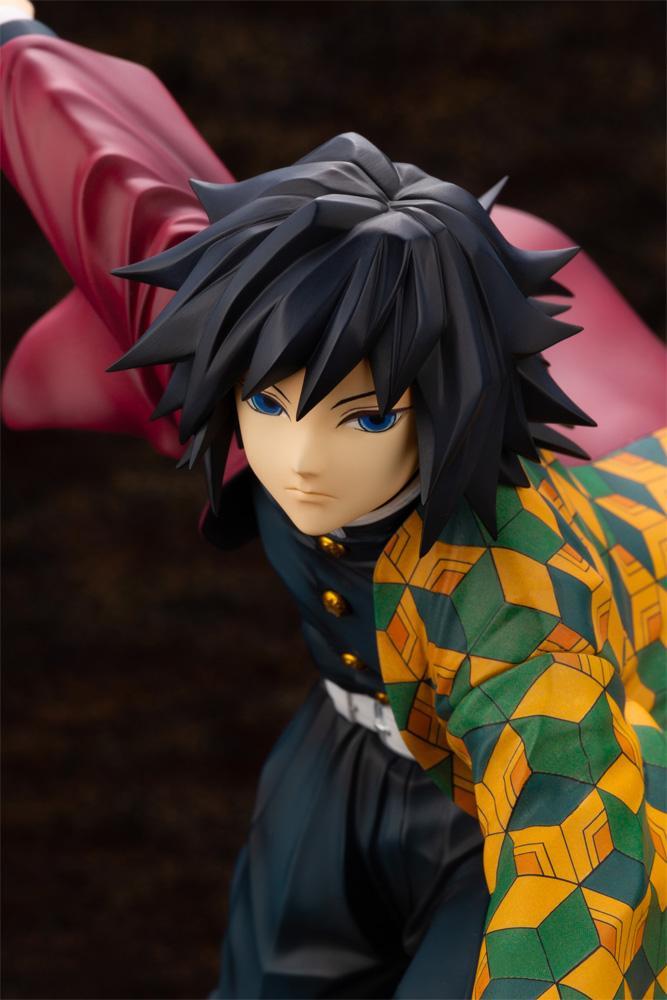 Demon Slayer: Kimetsu no Yaiba "Giyu Tomioka" ARTFX J Figure-Kotobukiya-Ace Cards & Collectibles