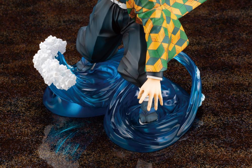 Demon Slayer: Kimetsu no Yaiba "Giyu Tomioka" ARTFX J Figure-Kotobukiya-Ace Cards & Collectibles