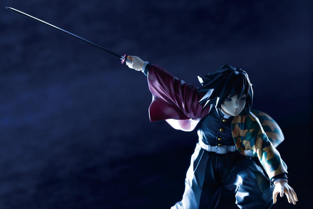 Demon Slayer: Kimetsu no Yaiba "Giyu Tomioka" ARTFX J Figure-Kotobukiya-Ace Cards & Collectibles