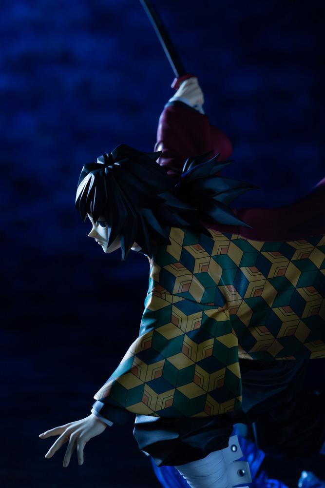 Demon Slayer: Kimetsu no Yaiba "Giyu Tomioka" ARTFX J Figure-Kotobukiya-Ace Cards & Collectibles